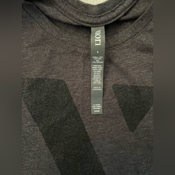 Vuori Stylish Black Sleeveless Top L - Picture 3 of 3